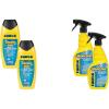 image:imageRainX Shower Door Care Bundle 12 Fl Oz XTreme Clean Glass Cleaner amp 16 Fl Oz Water Repellent for Soap Scum amp Hard Water Protection Pack of 2 Each