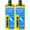 image:imageRainX Windshield Washer Fluid Additive  Windshield Wiper Fluid and Car Window Cleaner The Ultimate Clarity for Your Car  169 fl oz 500 ml 4 Pack