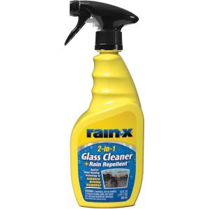 image:imageRainX 5071268 2in1 Glass Cleaner and Rain Repellant 23 oz Pack of 1  Provides a StreakFree Clean for Automotive Glass While Preventing Sleet Snow Ice and Road Spray Build Up