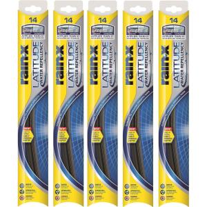 image:imageRainX 507927225PK Latitude 2IN1 Water Repellency Wiper Blade 14 Pack of 5