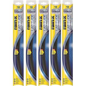 image:imageRainX 507927425PK Latitude 2IN 1 Water Repellency Wiper Blade 16 Pack of 5