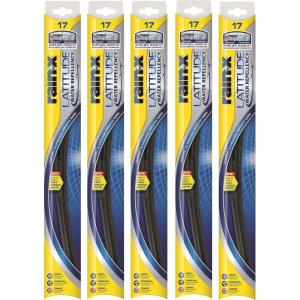 image:imageRainX 507927525PK Latitude 2IN1 Water Repellency Wiper Blade 18 Pack of 5