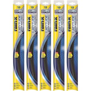 image:imageRainX 507927625PK Latitude 2IN1 Water Repellency Wiper Blade 19 Pack of 5