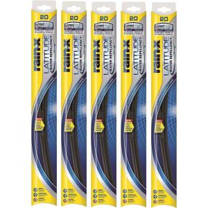 image:imageRainX 507927725PK Latitude 2IN1 Water Repellency Wiper Blade 20 Pack of 5
