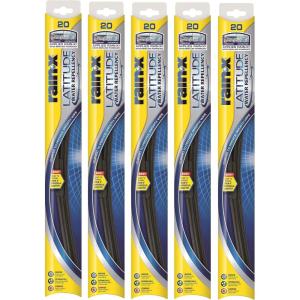 image:imageRainX 507927825PK Latitude 2IN1 Water Repellency Wiper Blade 21 Pack of 5