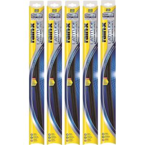 image:imageRainX 507928025PK Latitude 2IN1 Water Repellency Wiper Blade 24 Pack of 5