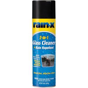 image:imageRainX 5080233 2In1 Glass Cleaner Plus Rain Repellent 18 Ounce  BLUE18 Fl Oz