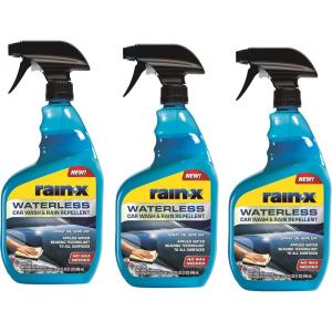 image:imageRainX 6201003PK Waterless Car Wash amp Rain Repellent 23 oz Pack of 33Pack