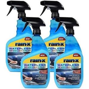 image:imageRainX 6201003PK Waterless Car Wash amp Rain Repellent 23 oz Pack of 34Pack