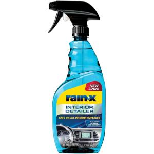image:imageRainX 620138 Glass Cleaner  Interior Detailer  23oz23 Fl Oz Pack of 1