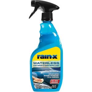 image:imageRainX 620143 Waterless Car Wash and Rain Repellent 23 fl oz Pack of 223 Fl Oz Pack of 1