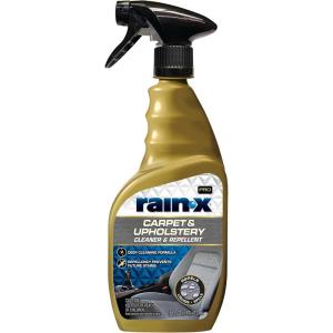 image:imageRainX 620232SRP AllInterior Cleaner Protectant amp Repellent for Car Interiors Cleans  Repels Liquid Spills amp Dust without Residue Cherry Scent 16 Fl OzCarpet  Upholstery Cleaner
