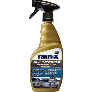image:imageRainX 620232SRP AllInterior Cleaner Protectant amp Repellent for Car Interiors Cleans  Repels Liquid Spills amp Dust without Residue Cherry Scent 16 Fl OzAllInterior Cleaner