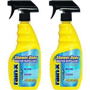 image:imageRainX 630023 Shower Door Water Repellent zozemkl 16 Fl Oz 2 Pack