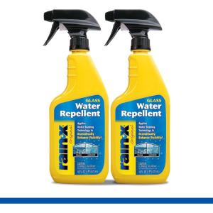 image:imageRainX 800002243 Glass Treatment 7 oz  Exterior Glass Treatment To Dramatically Improve Wet Weather Driving Visibility During All Weather ConditionsTrigger Bottle