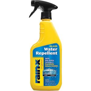 image:imageRainX 800002250 Glass Treatment Trigger 16 Fl Oz  Exterior Glass Treatment to Dramatically Improve Wet Weather Driving Visibility During All Weather Conditions