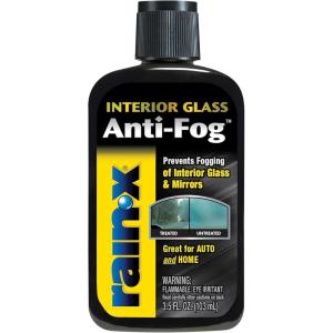 image:imageRainX AF21106D Glass amp Mirrors AntiFog Treatment Prevents Fogging amp Steaming on Windshield and Visors Improves Visibility Great for Auto amp HomeSqueeze Bottle