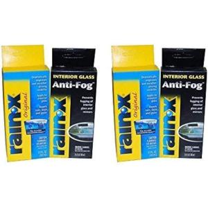 image:imageRainX Glass Treatment amp AntiFog Combo 2