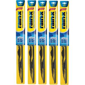 image:imageRainX RX302205PK Weatherbeater Wiper Blade  20 Windshield Wipers Pack Of 5 Automotive Replacement Windshield Wiper Blades That Meet Or Exceed OEM Quality And Durability Standards17Inches