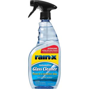 image:imageRainX RainX 630018 Glass Cleaner Concentrated StreakFree Formula for Car Windows Windshield amp Mirrors Removes Bug Residue Road Grime amp Smoke Film  23 Fl Oz23 Fl Oz Pack of 1