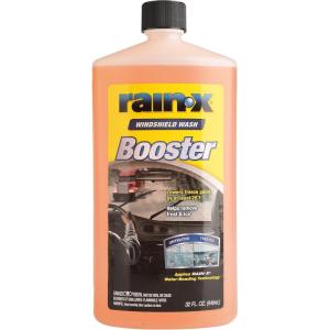 image:imageRainX Windshield Wash Booster  1 Quart32 Fl Oz Pack of 1