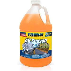 image:imageRainx 113645 Deicer amp Bug Remover Windshield Washer Fluid 1 Gallon Pack of 6