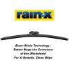 image:imageRainX 870126 Truck amp SUV Rugged Series Premium Wiper Blades 26 Inch Windshield Wipers Pack Of 1 Automotive Replacement Windshield Wiper Blades Engineered For All Driving AdventuresTruck  SUV
