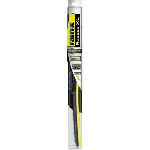 image:imageRainX 870126 Truck amp SUV Rugged Series Premium Wiper Blades 26 Inch Windshield Wipers Pack Of 1 Automotive Replacement Windshield Wiper Blades Engineered For All Driving AdventuresRugged XL