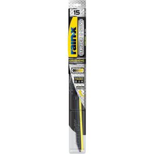 image:imageRainX 870126 Truck amp SUV Rugged Series Premium Wiper Blades 26 Inch Windshield Wipers Pack Of 1 Automotive Replacement Windshield Wiper Blades Engineered For All Driving AdventuresTruck  SUV