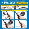 image:imageRainX 810330 Total Clear Beam Wiper Blades 26 amp 16 Windshield Wipers for AllWeather Performance Rubber Squeegee for Smooth Clean Wipe amp Quiet Operation  2 Pack ValueTotal Clear
