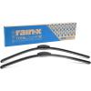 image:imageRainX 810330 Total Clear Beam Wiper Blades 26 amp 16 Windshield Wipers for AllWeather Performance Rubber Squeegee for Smooth Clean Wipe amp Quiet Operation  2 Pack ValueTotal Clear