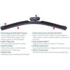 image:imageRainX 99728 Silicone AdvantEdge Wiper Blade 28 Pack of 1