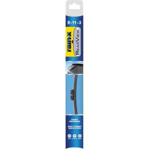 image:imageRainX 850019 RearView 101 Rear Wiper Blade 10 Inch Conventional Rear Wiper Blade Fits JHook Pack Of 1 Automotive Replacement Wiper Blades That Meet Or Exceed OEM Quality And Design StandardsBeam