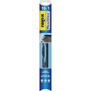 image:imageRainX 850019 RearView 101 Rear Wiper Blade 10 Inch Conventional Rear Wiper Blade Fits JHook Pack Of 1 Automotive Replacement Wiper Blades That Meet Or Exceed OEM Quality And Design StandardsConventional