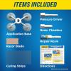 image:imageRainX 600001 Windshield Repair Kit  Quick and Easy Durable Resin Based Windshield Repair Kit for Chips and Cracks Good for Round Damage Below 1 in Diameter and Cracks Smaller Than 12 in Length