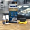 image:imageRainX 610200 2Step Headlight Restorer Kit Restores Clarity of Headlights Preventing Oxidation amp Discoloration Quick amp Effective in Just 15 Mins with No Tools or Tape RequiredQuickNEasy Headlight Restoration Kit  No Tools Required