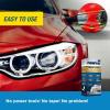 image:imageRainX 610200 2Step Headlight Restorer Kit Restores Clarity of Headlights Preventing Oxidation amp Discoloration Quick amp Effective in Just 15 Mins with No Tools or Tape RequiredQuickNEasy Headlight Restoration Kit  No Tools Required