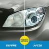 image:imageRainX 610200 2Step Headlight Restorer Kit Restores Clarity of Headlights Preventing Oxidation amp Discoloration Quick amp Effective in Just 15 Mins with No Tools or Tape RequiredHeadlight Restoration Kit  Drill Required
