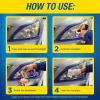 image:imageRainX 610200 2Step Headlight Restorer Kit Restores Clarity of Headlights Preventing Oxidation amp Discoloration Quick amp Effective in Just 15 Mins with No Tools or Tape RequiredHeadlight Restoration Kit  Drill Required
