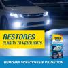 image:imageRainX 610200 2Step Headlight Restorer Kit Restores Clarity of Headlights Preventing Oxidation amp Discoloration Quick amp Effective in Just 15 Mins with No Tools or Tape RequiredHeadlight Restoration Kit  Drill Required
