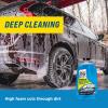 image:imageRainX 620073  Car Wash Deep Cleaning High Foam Soap Provides Spot Free Shine with No Towel Or Hand Drying Needed  Car soap for car cleaning and detailing 48 fl oz48 Fl Oz Pack of 1
