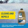 image:imageRainX 620199 Pro High Foaming CeramiX Wash and Wax 48oz  Deep Cleaning and High Foaming Formula to Wash and Protect Your Vehicle with Industry Leading Water Repellent48oz Wash and Wax