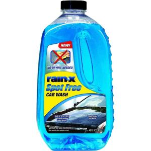 image:imageRainX 620073  Car Wash Deep Cleaning High Foam Soap Provides Spot Free Shine with No Towel Or Hand Drying Needed  Car soap for car cleaning and detailing 48 fl oz48 Fl Oz Pack of 6