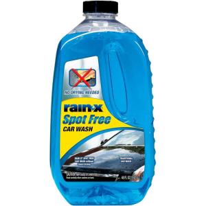 image:imageRainX 620073  Car Wash Deep Cleaning High Foam Soap Provides Spot Free Shine with No Towel Or Hand Drying Needed  Car soap for car cleaning and detailing 48 fl oz48 Fl Oz Pack of 1