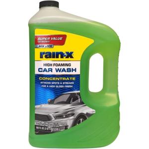 image:imageRainX 620191 Car Wash  100 fl oz HighFoaming Concentrated Formula for Greater Cleaning Action Safely Lifting Dirt Grime and Residues for an Exceptional Clean100 Fl Oz Pack of 1