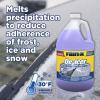 image:imageRainX 30F Extreme Temperature DeIcer Windshield Washer Fluid  1 Gallon Pack of 66 Pack
