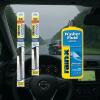 image:imageRainX Windshield Care Bundle Latitude 2in1 Water Repellent Wiper Blades 24 amp 20  169 fl oz Washer Fluid Additive