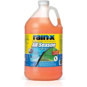 image:imageRainX Windshield Washer Fluid 0 Deg 1 Gal128 Fl Oz Pack of 1