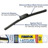 image:imageRainX Latitude 2in1 Wiper Blades 26 Inch  Pack of 2  Water Repellency Formula  Automotive ReplacementLatitude Water Repellency