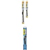 image:imageRainX 810195 Latitude 2in1 Water Repellent Wiper Blades 26 and 17 Windshield Wipers and RainX 850028 Rearview 12B Rear Wiper Blade 12 Pack of 3  Replacement Windshield Wiper BladesPack of 3